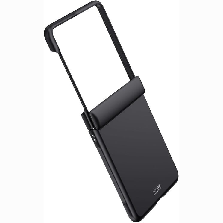 Захисний чохол Reframe Slim Clear Case для Samsung Galaxy Flip 8 - Black (423519B) Захисний чохол Reframe Slim Clear Case для Samsung Galaxy Flip 8 - Black: фото 1 з 9