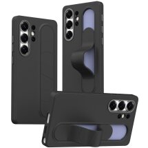 Захисний чохол Reframe Standing Grip для Samsung Galaxy S25 Ultra (S938) - Black: фото 1 з 12