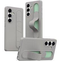 Защитный чехол Reframe Standing Grip для Samsung Galaxy S26 - Titanium Grey: фото 1 из 12