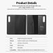 Захисний чохол RINGKE Folio Signature Standard для Samsung Galaxy Fold 3 - Black (282051B). Фото 12 з 12