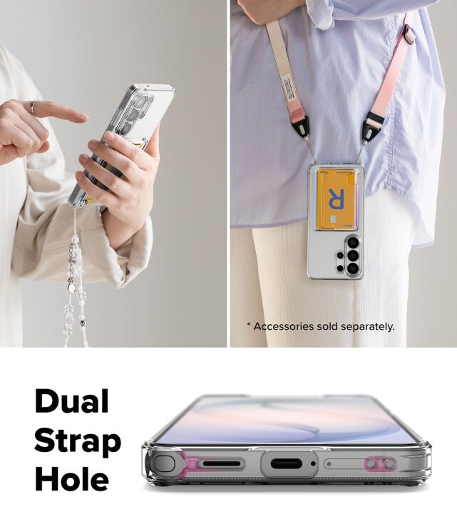 Захисний чохол Ringke Fusion Card для Samsung Galaxy S26 Ultra (S948) 8800328814516 - Clear: фото 11 з 15