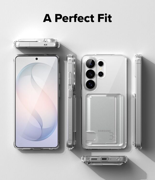 Захисний чохол Ringke Fusion Card для Samsung Galaxy S26 Ultra (S948) 8800328814516 - Clear: фото 10 з 15