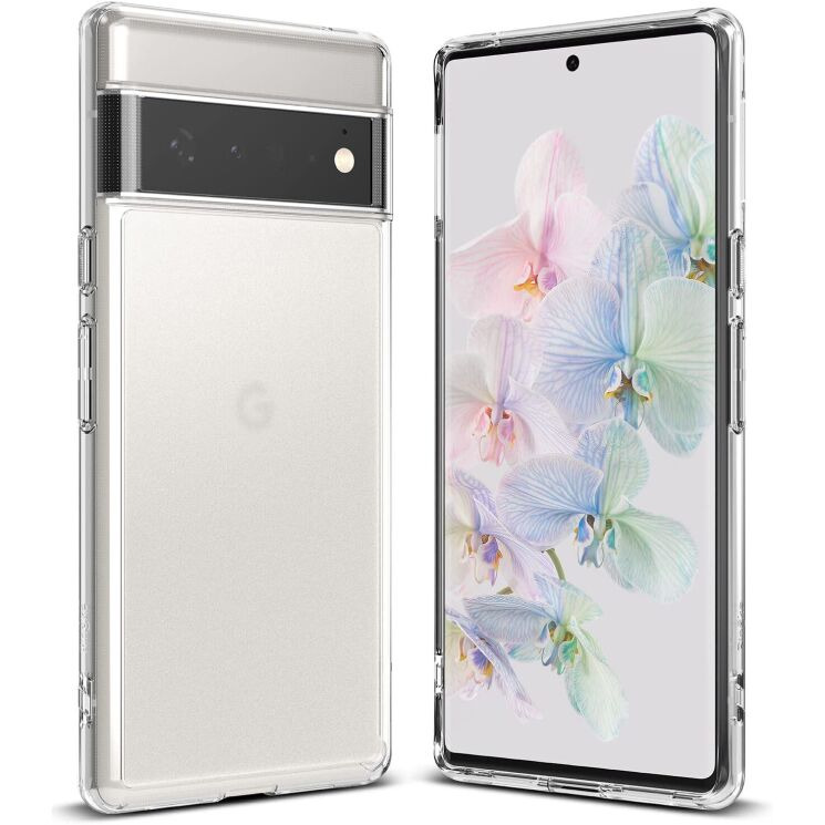 Захисний чохол RINGKE Fusion для Google Pixel 6 Pro - Matte Clear: фото 1 з 10