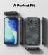 Защитный чехол Ringke Onyx для iPhone 18 Pro (8800380462878) - Black (423772B). Фото 13 из 18