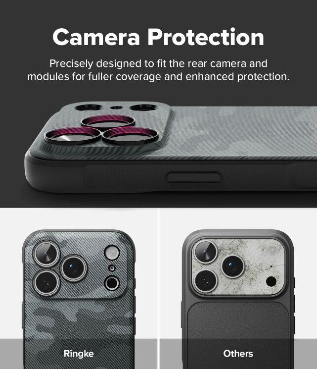 Защитный чехол Ringke Onyx для iPhone 18 Pro (8800380462908) - Dark Green (423772DG) Защитный чехол Ringke Onyx для iPhone 18 Pro (8800380462908) - Dark Green: фото 8 из 15