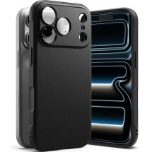 Защитный чехол Ringke Onyx для iPhone 18 Pro (8800380462878) - Black: фото 1 из 18