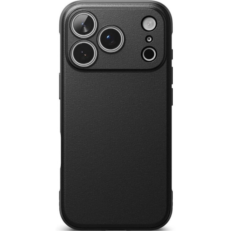 Защитный чехол Ringke Onyx для iPhone 18 Pro (8800380462878) - Black (423772B) Защитный чехол Ringke Onyx для iPhone 18 Pro (8800380462878) - Black: фото 3 из 18