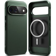 Защитный чехол Ringke Onyx Magnetic (FP) для Google Pixel 11 Pro XL (8800380460911) - Dark Green: фото 1 из 17
