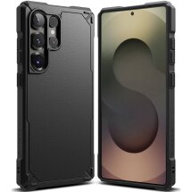 Защитный чехол Ringke Rugged Gear для Samsung Galaxy S25 Ultra (S938) 8800274969377 - Black: фото 1 из 14