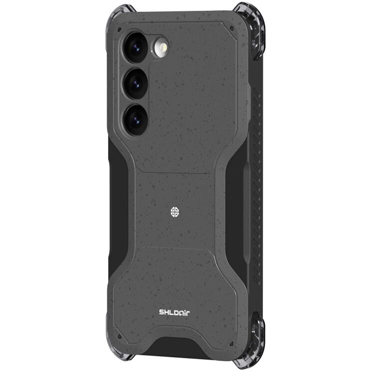 Захисний чохол SHLDAir Case для Samsung Galaxy S23 (S911) GP-FPS911SBABU - Black: фото 2 з 7