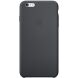 Защитный чехол Silicone Case для Apple iPhone 6/6s Plus (MGR92) - Black (330280B). Фото 1 из 2