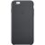 Защитный чехол Silicone Case для Apple iPhone 6/6s Plus (MGR92) - Black: фото 1 из 2
