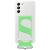 Защитный чехол Silicone Cover with Strap для Samsung Galaxy S21 FE (G990) EF-GG990TWEGRU - White: фото 1 из 6