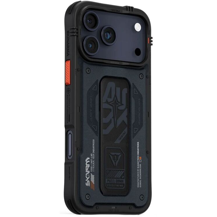 Защитный чехол SKINARMA AEGIS Mag-Charge для iPhone 17 Pro Max (SK-2025IPP6.9-AEGIS-BLU) - Navy: фото 2 из 5