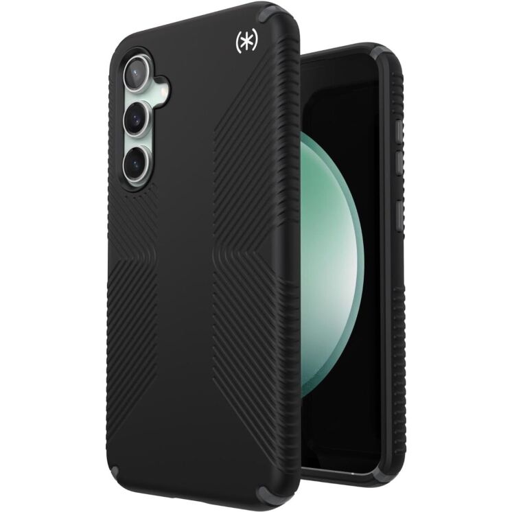 Захисний чохол Speck Presidio2 Grip для Samsung Galaxy S23 FE (150589-3205) - Black: фото 1 з 5