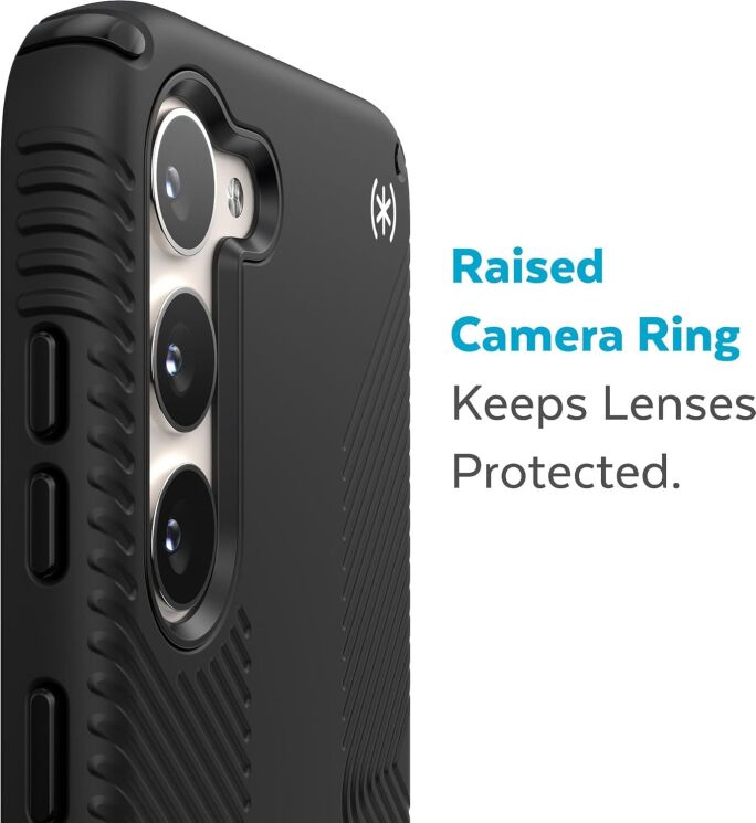 Защитный чехол Speck Presidio2 Grip для Samsung Galaxy S23 (S911) 150336-D143 - Black: фото 10 из 12