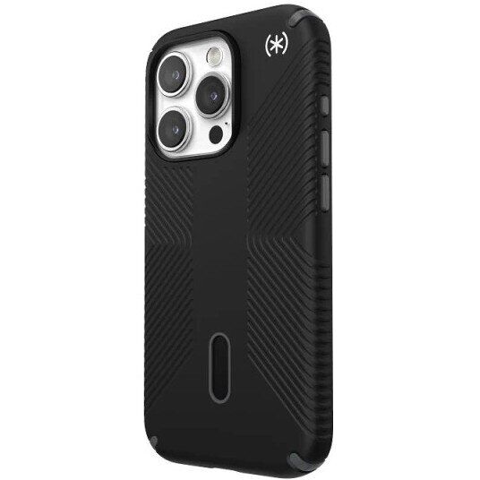 Защитный чехол Speck Presidio2 Grip MagSafe ClickLock для iPhone 15 Pro (150447-3205) - Black: фото 2 из 9
