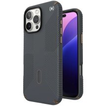 Захисний чохол Speck Presidio2 Grip MagSafe ClickLock для iPhone 16 Pro Max (150725-3212) - Charcoal Gray: фото 1 з 9