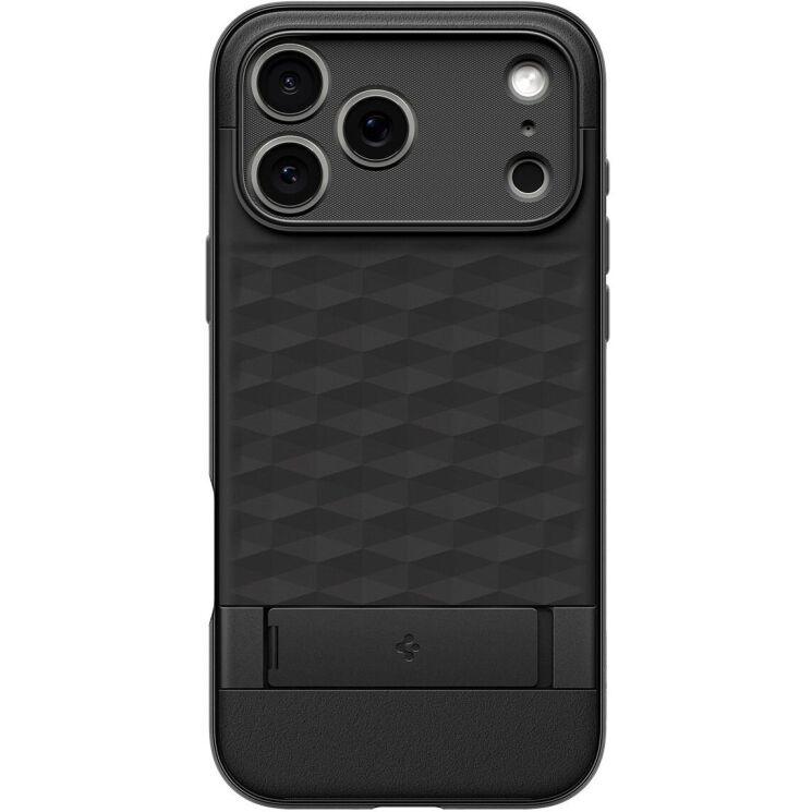 Защитный чехол Spigen Caseology Parallax S (MagFit) by Spigen для iPhone 17 Pro Max (ACS09911) - Matte Black: фото 2 из 18