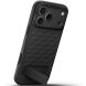 Защитный чехол Spigen Caseology Parallax S (MagFit) by Spigen для iPhone 17 Pro Max (ACS09911) - Matte Black (402834B). Фото 3 из 18