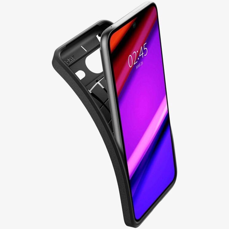 Защитный чехол Spigen Core Armor для Google Pixel 8 (ACS06295) - Matte Black: фото 5 из 7