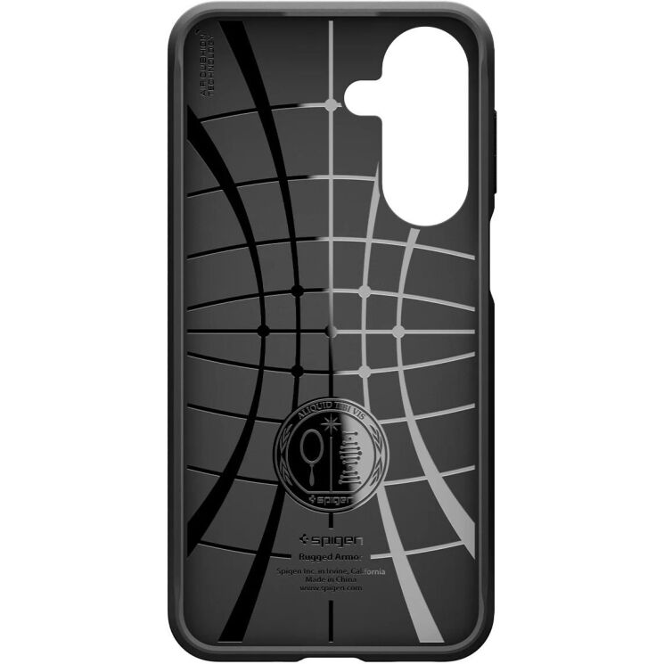 Защитный чехол Spigen Rugged Armor для Samsung Galaxy A27 (A276) ACS11313 - Matte Black: фото 3 из 12