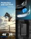 Защитный чехол Spigen Rugged Armor для Samsung Galaxy A27 (A276) ACS11313 - Matte Black (408674MB). Фото 8 из 12