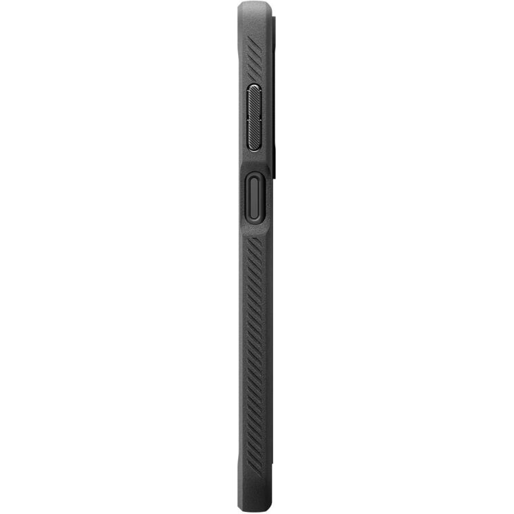 Защитный чехол Spigen Rugged Armor для Samsung Galaxy A27 (A276) ACS11313 - Matte Black: фото 5 из 12