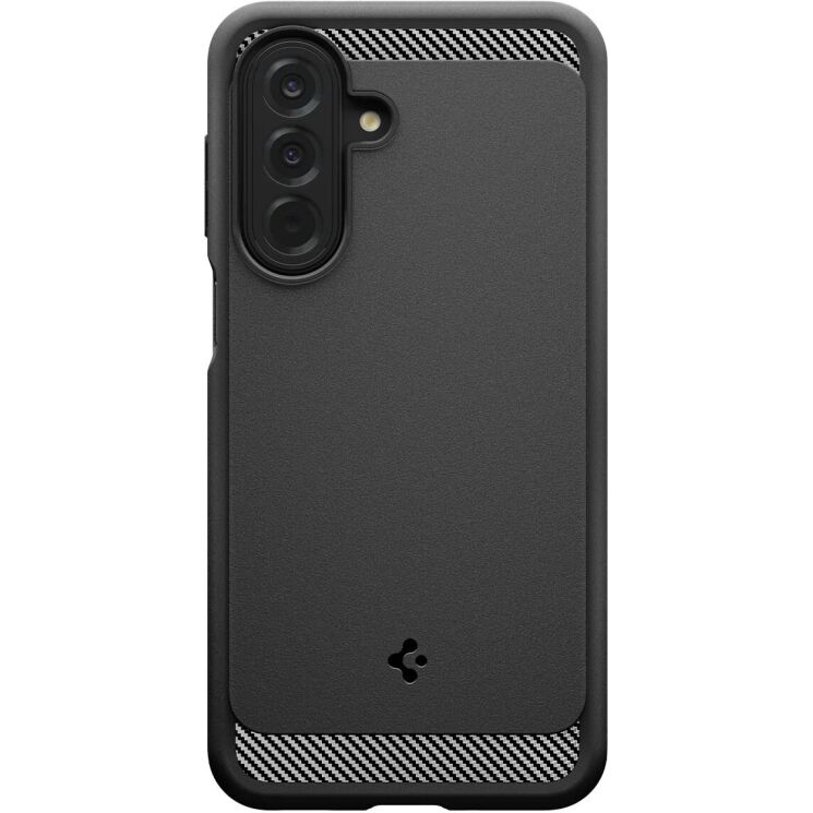 Защитный чехол Spigen Rugged Armor для Samsung Galaxy A27 (A276) ACS11313 - Matte Black: фото 2 из 12