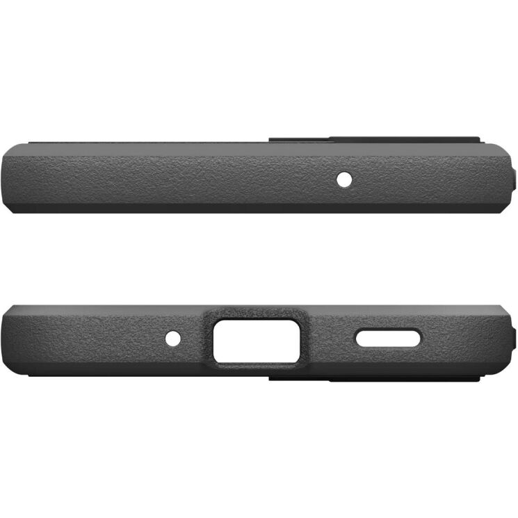Защитный чехол Spigen Rugged Armor для Samsung Galaxy A27 (A276) ACS11313 - Matte Black: фото 6 из 12
