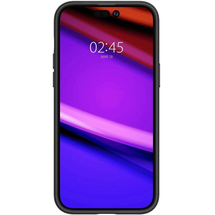 Защитный чехол Spigen (SGP) Core Armor для Apple iPhone 14 Pro Max - Matte Black: фото 3 из 8