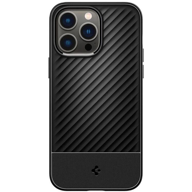 Защитный чехол Spigen (SGP) Core Armor для Apple iPhone 14 Pro Max - Matte Black: фото 2 из 8