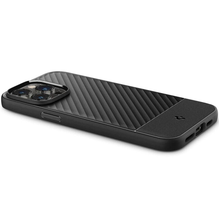 Защитный чехол Spigen (SGP) Core Armor для Apple iPhone 14 Pro Max - Matte Black: фото 6 из 8