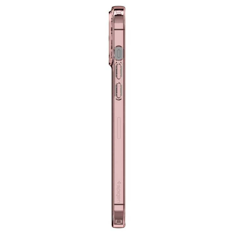 Захисний чохол Spigen (SGP) Crystal Flex для Apple iPhone 12 mini - Rose Crystal: фото 7 з 12