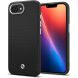 Защитный чехол Spigen (SGP) Enzo Aramid для Apple iPhone 16e (ACS09153) - Matte Black (376468B). Фото 1 из 17