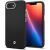 Защитный чехол Spigen (SGP) Enzo Aramid для Apple iPhone 16e (ACS09153) - Matte Black: фото 1 из 17