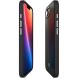 Защитный чехол Spigen (SGP) Enzo Aramid для Apple iPhone 16e (ACS09153) - Matte Black (376468B). Фото 3 из 17
