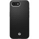 Защитный чехол Spigen (SGP) Enzo Aramid для Apple iPhone 16e (ACS09153) - Matte Black (376468B). Фото 2 из 17