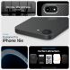 Защитный чехол Spigen (SGP) Enzo Aramid для Apple iPhone 16e (ACS09153) - Matte Black (376468B). Фото 12 из 17