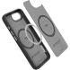 Защитный чехол Spigen (SGP) Enzo Aramid для Apple iPhone 16e (ACS09153) - Matte Black (376468B). Фото 7 из 17