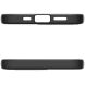 Защитный чехол Spigen (SGP) Enzo Aramid для Apple iPhone 16e (ACS09153) - Matte Black (376468B). Фото 11 из 17