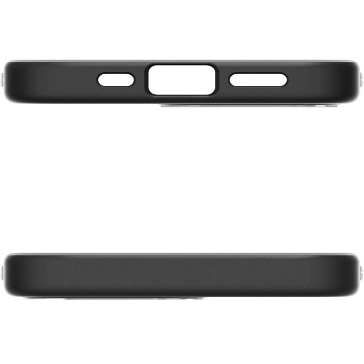 Защитный чехол Spigen (SGP) Enzo Aramid для Apple iPhone 16e (ACS09153) - Matte Black: фото 11 из 17