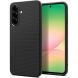 Защитный чехол Spigen (SGP) Liquid Air для Samsung Galaxy A56 (A566) ACS09291 - Matte Black (372184B). Фото 1 из 18