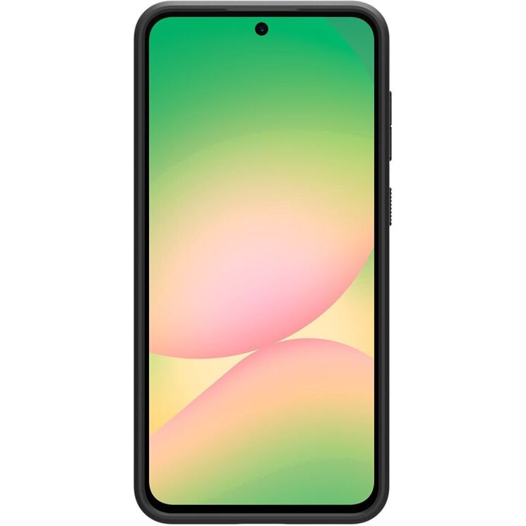Защитный чехол Spigen (SGP) Liquid Air для Samsung Galaxy A56 (A566) ACS09291 - Matte Black: фото 7 из 18
