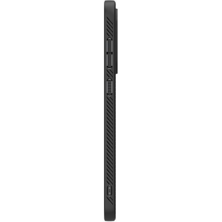 Защитный чехол Spigen (SGP) Liquid Air для Samsung Galaxy A56 (A566) ACS09291 - Matte Black: фото 10 из 18
