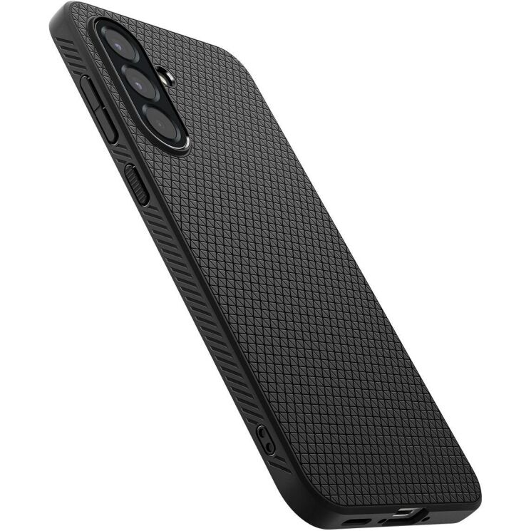 Защитный чехол Spigen (SGP) Liquid Air для Samsung Galaxy A56 (A566) ACS09291 - Matte Black: фото 3 из 18
