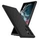 Захисний чохол Spigen (SGP) Liquid Air для Samsung Galaxy S22 Ultra (S908) - Matte Black (289966B). Фото 2 з 21
