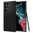 Захисний чохол Spigen (SGP) Liquid Air для Samsung Galaxy S22 Ultra (S908) - Matte Black (289966B)