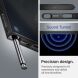 Захисний чохол Spigen (SGP) Liquid Air для Samsung Galaxy S22 Ultra (S908) - Matte Black (289966B). Фото 16 з 21