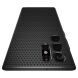 Захисний чохол Spigen (SGP) Liquid Air для Samsung Galaxy S22 Ultra (S908) - Matte Black (289966B). Фото 4 з 21